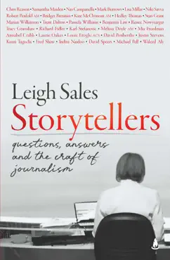 storytellers book cover image