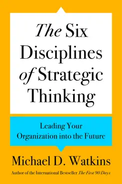the six disciplines of strategic thinking book cover image