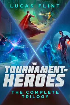 the tournament of heroes book cover image