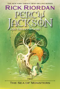 percy jackson and the olympians, book two: the sea of monsters book cover image