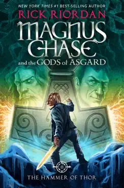magnus chase and the gods of asgard, book 2: the hammer of thor book cover image