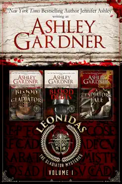 leonidas the gladiator mysteries volume 1 book cover image