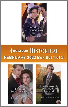 harlequin historical february 2022 - box set 1 of 2 imagen de la portada del libro