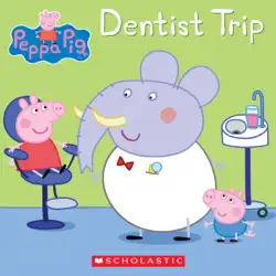 dentist trip (peppa pig) book cover image