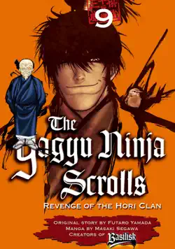 the yagyu ninja scrolls volume 9 book cover image