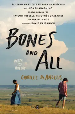 bones and all. hasta los huesos imagen de la portada del libro