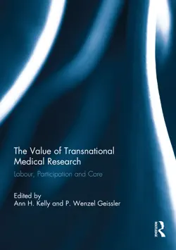 the value of transnational medical research book cover image