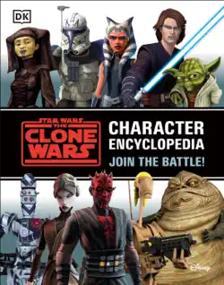 star wars the clone wars character encyclopedia book cover image