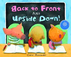 back to front and upside down book cover image
