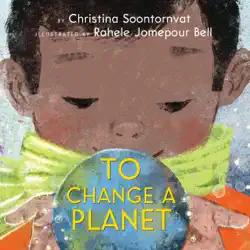 to change a planet book cover image