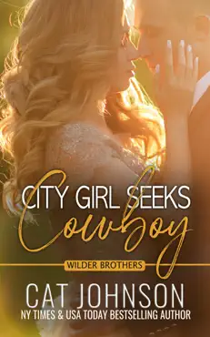 city girl seeks cowboy book cover image