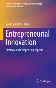 entrepreneurial innovation book cover image