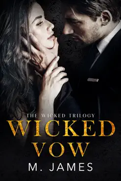 wicked vow book cover image
