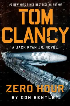 tom clancy zero hour book cover image