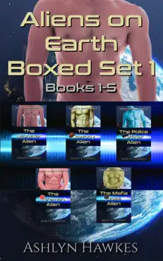 aliens on earth boxed set 1-5 book cover image
