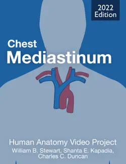 chest: mediastinum book cover image