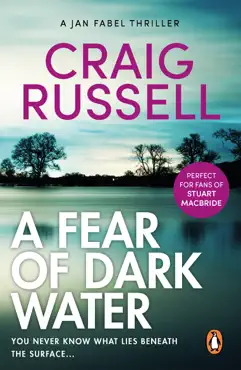 a fear of dark water imagen de la portada del libro