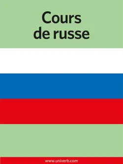 cours de russe imagen de la portada del libro