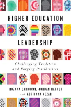 higher education leadership book cover image