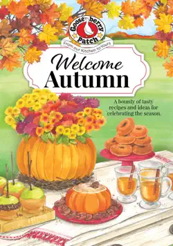 welcome autumn book cover image