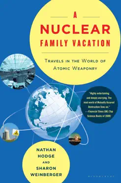 a nuclear family vacation book cover image