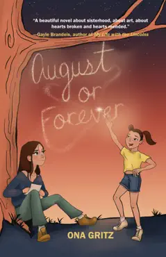 august or forever book cover image