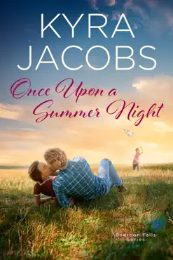 once upon a summer night book cover image