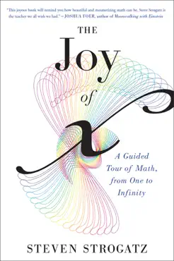 the joy of x book cover image