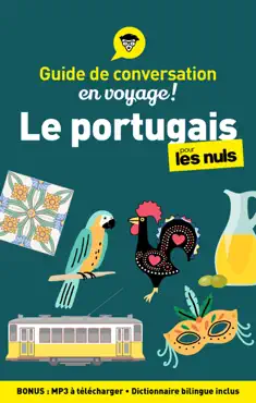 guide de conversation le portugais pour les nuls en voyage, 4e ed book cover image