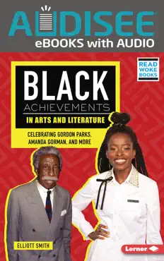 black achievements in arts and literature book cover image