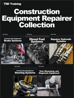 construction equipment repairer collection book cover image