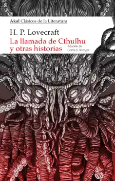 la llamada de cthulhu y otras historias imagen de la portada del libro