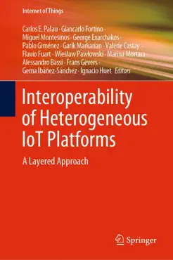interoperability of heterogeneous iot platforms book cover image