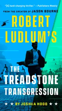robert ludlum's the treadstone transgression imagen de la portada del libro