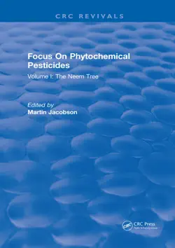 focus on phytochemical pesticides book cover image