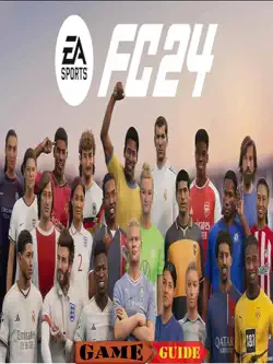 ea sports fc 24 guide book cover image