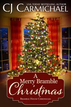 a merry bramble christmas book cover image