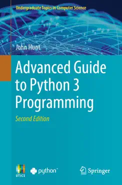 advanced guide to python 3 programming book cover image