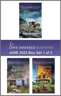 love inspired suspense june 2023 - box set 1 of 2 book cover image