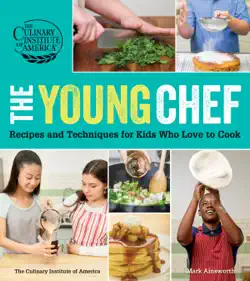the young chef book cover image