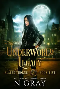underworld legacy book cover image