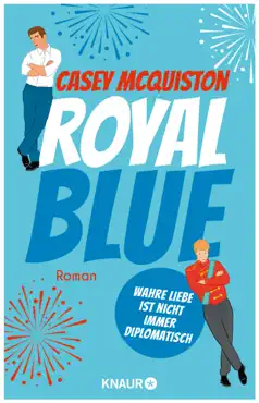 royal blue book cover image