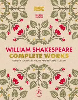 william shakespeare complete works second edition book cover image
