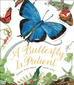 a butterfly is patient book cover image