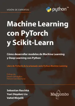 machine learning con pytorch y scikit-learn book cover image