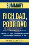 Rich Dad Poor Dad by Robert Kiyosaki Summary synopsis, comments
