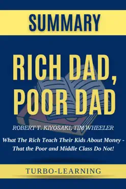 rich dad poor dad by robert kiyosaki summary book cover image