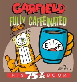 garfield fully caffeinated book cover image