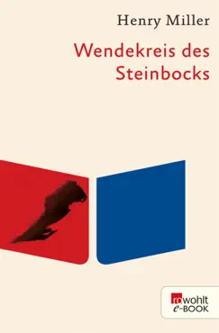 wendekreis des steinbocks imagen de la portada del libro