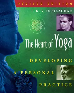 the heart of yoga book cover image